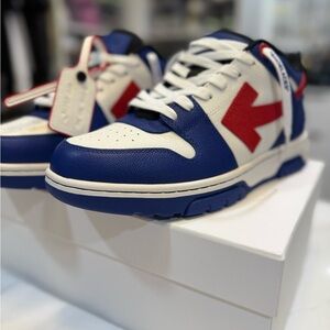 Off-White - Out of office sneakers with Basketball Leather - exclusive